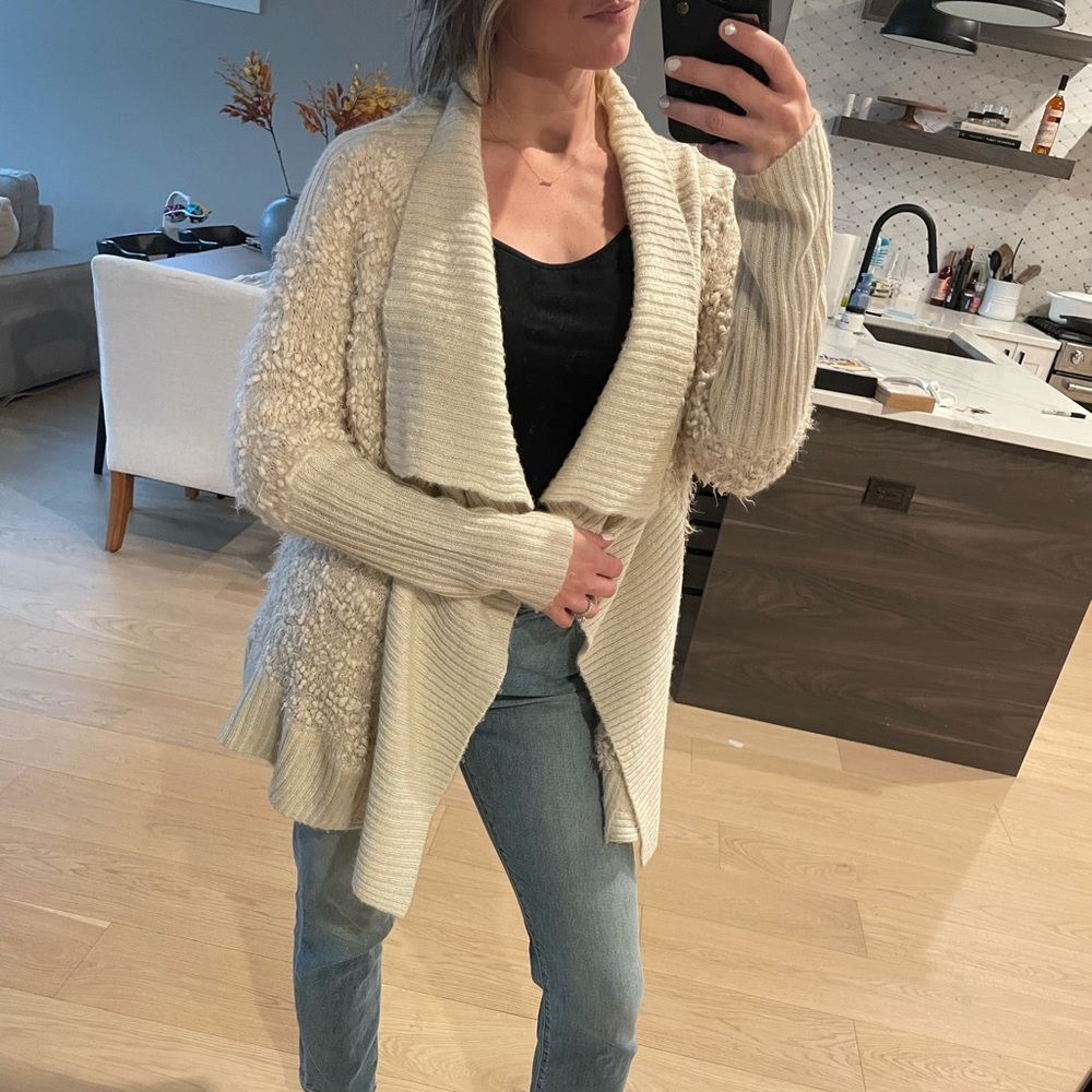 Kensie Cream Sweater